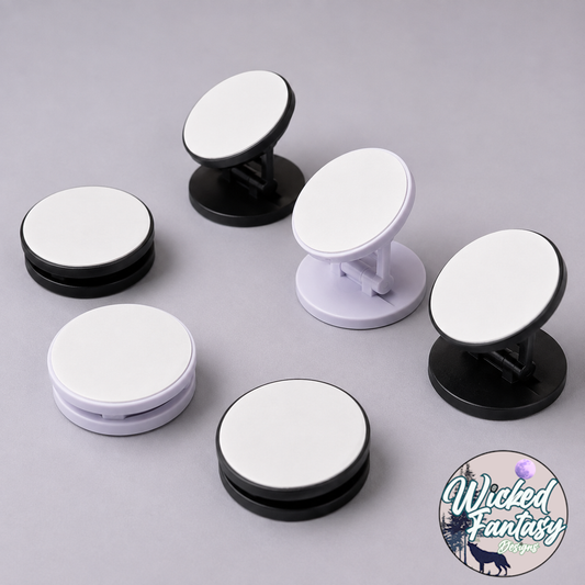 Blank Expandable Phone Grip Base for Custom Toppers