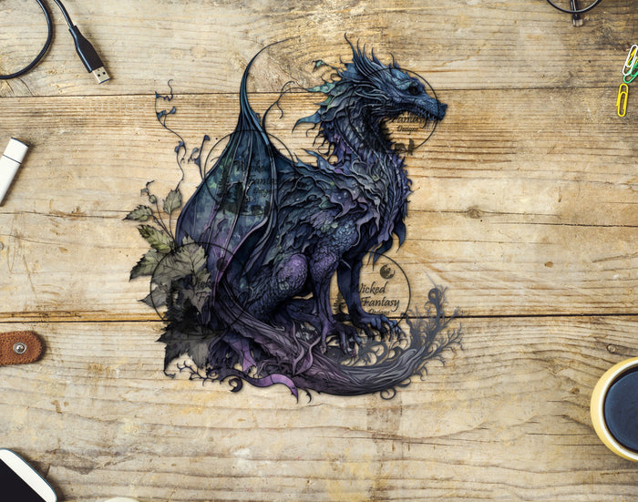UVDTF Dragons