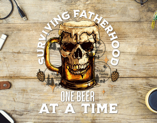 UVDTF Surviving Fatherhood one Beer at a Time