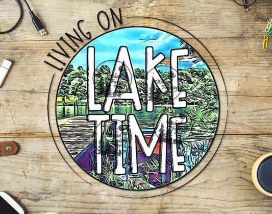 UVDTF Living on Lake Time