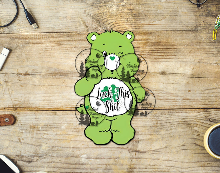UVDTF Sarcastic and Swear Bears