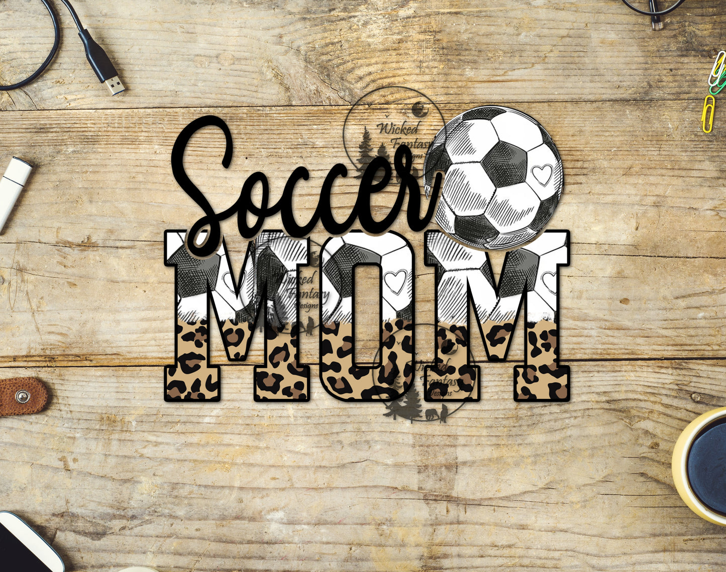 UVDTF Soccer Mom