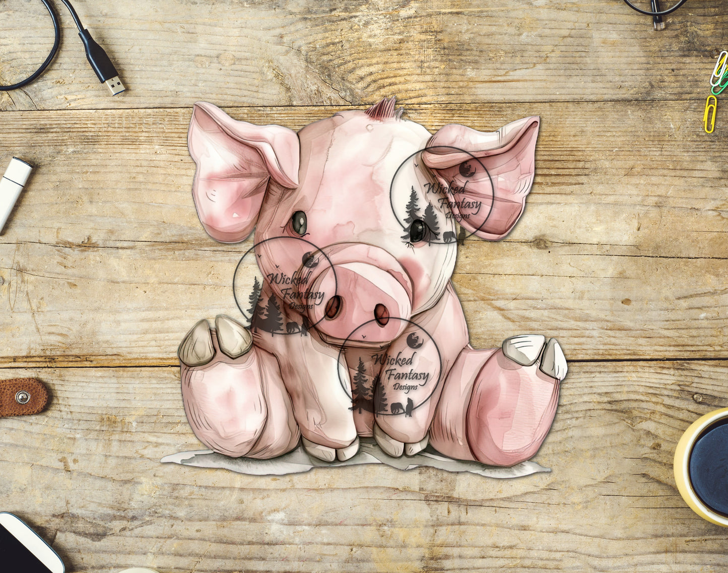 UVDTF Baby Pig
