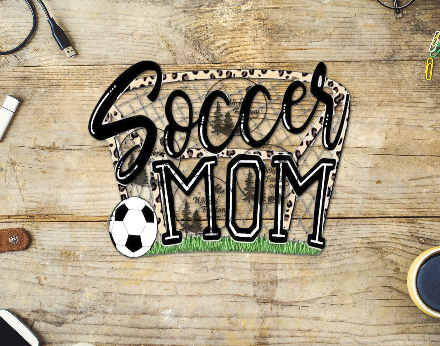 UVDTF Soccer Mom Goal