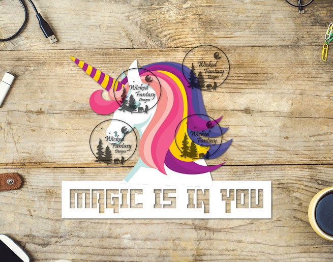 UVDTF Magic Is In You Unicorn 1pc