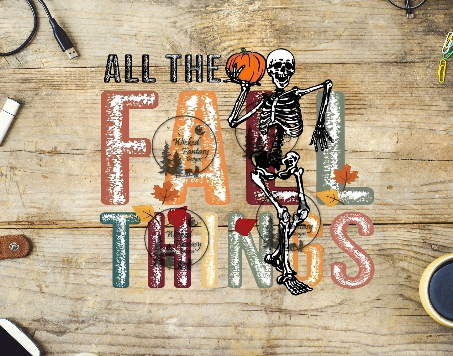 UVDTF All the Fall Things Skeleton