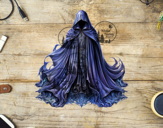 UVDTF Floating Purple Cloak