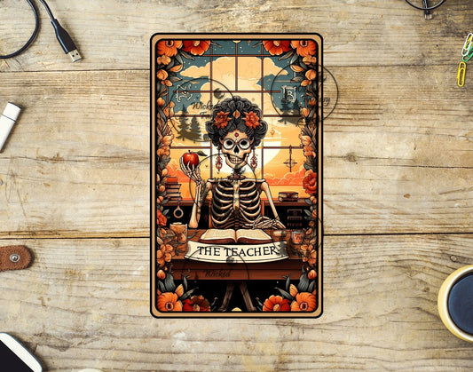 UVDTF The Teacher Tarot Card