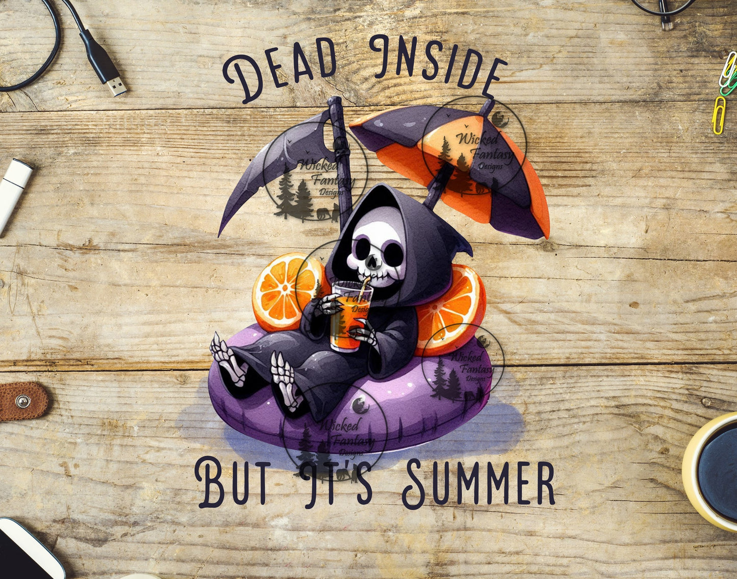 UVDTF Dead Inside but its Summer Grim