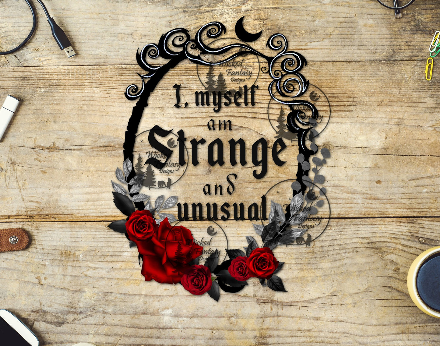 UVDTF I Myself am Strange and Unusual