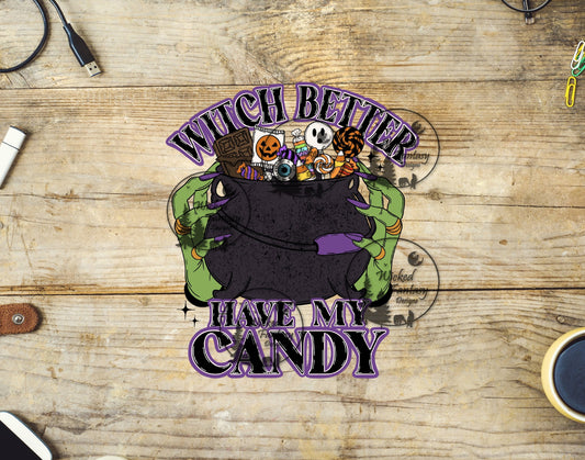 UVDTF Witch Better Have My Candy