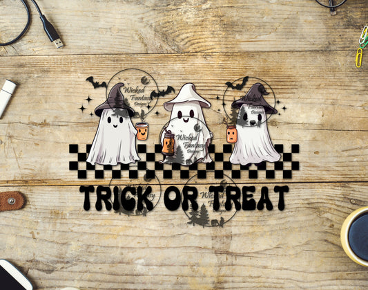 UVDTF Trick or Treat Ghosts