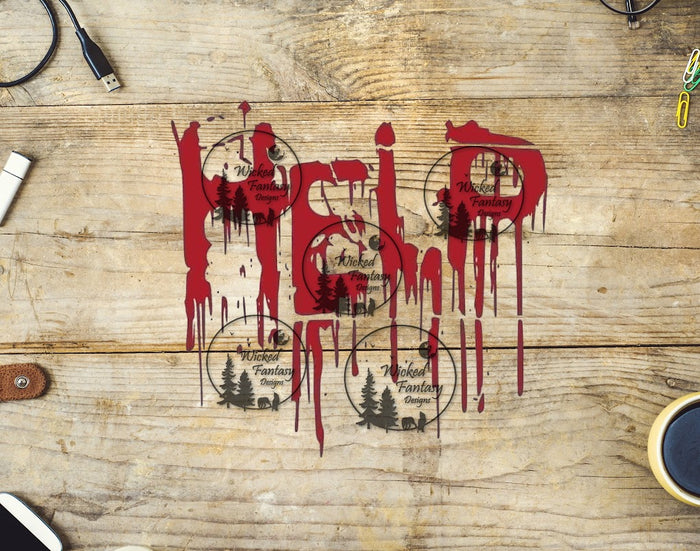 UVDTF Horror and Paranormal(no ghosts)