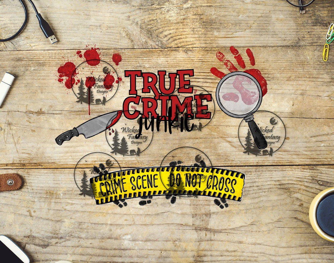 UVDTF True Crime Junkie Wrap Element 40oz 16oz