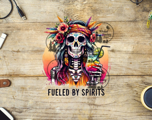 UVDTF Fueled by Spirits Skeleton