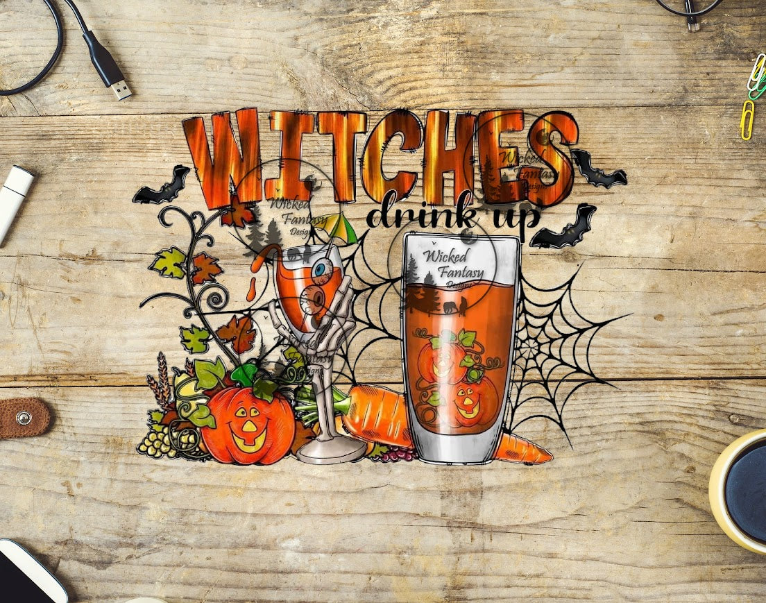 UVDTF Witches Drink Up – Wicked Fantasy Designs