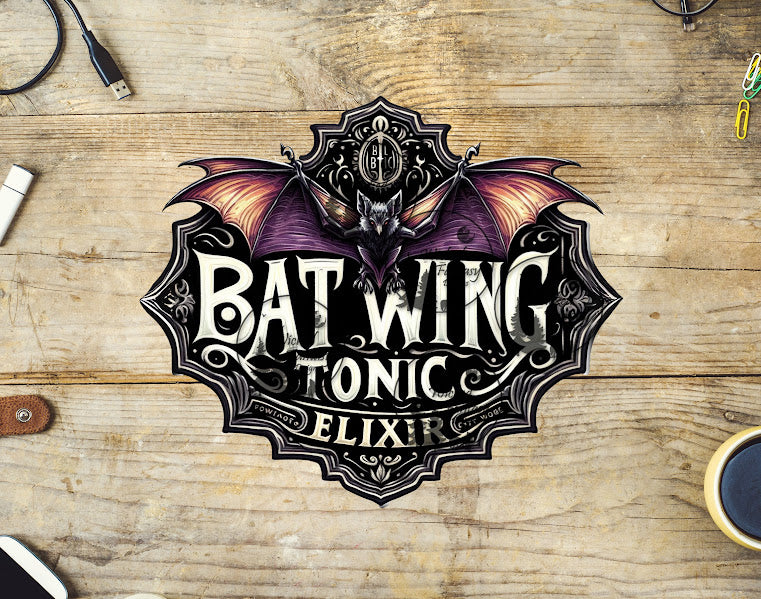 UVDTF Bat Wing Tonic Elixir