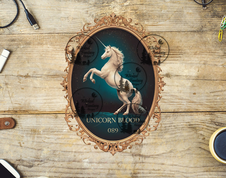 UVDTF Fantasy Unicorn Blood 089 Stars Mirror