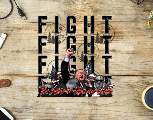 UVDTF Fight Fight Fight to Save America