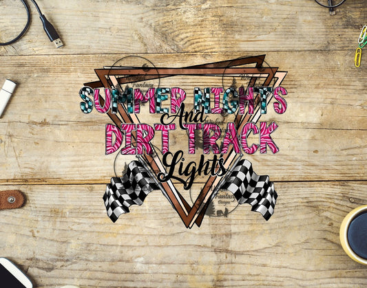 UVDTF Summer Nights and Dirt Track Lights Racing