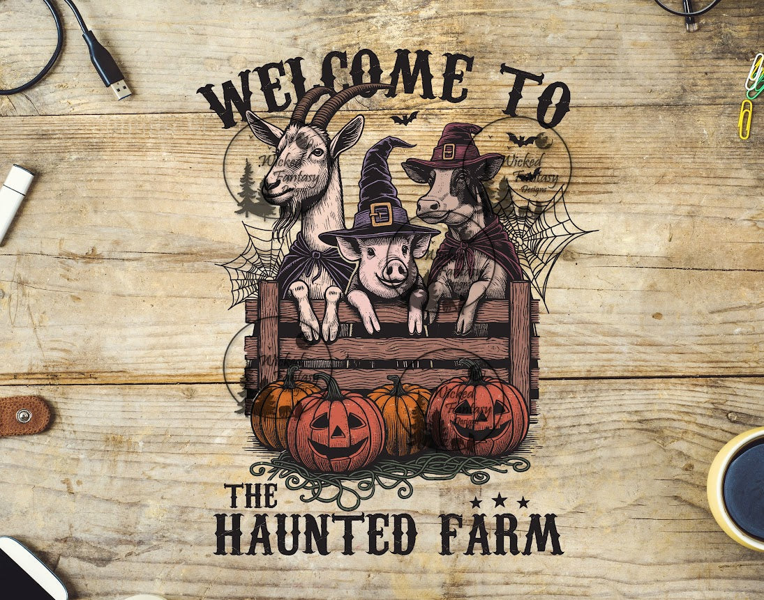 UVDTF Welcome to the Haunted Farm