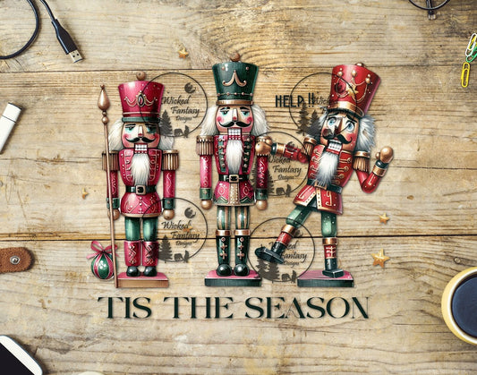 UVDTF Tis The Season Nutcrackers