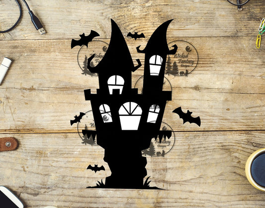 UVDTF Spooky Treehouse