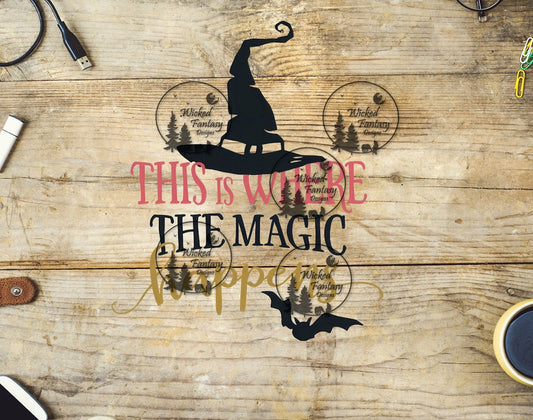 UVDTF This is Where the Magic Happens