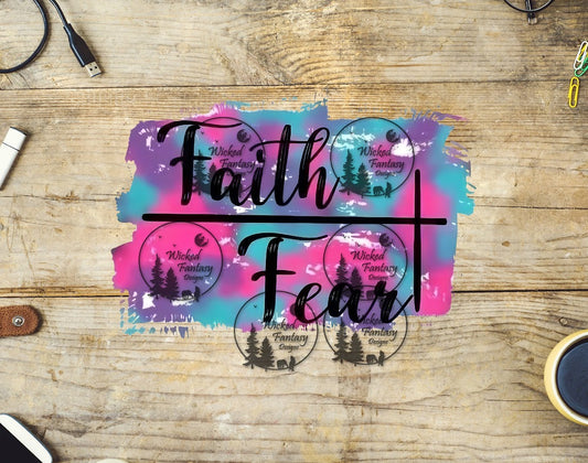 UVDTF Faith over Fear Religious