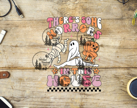 UVDTF There's Some Horrors In This House