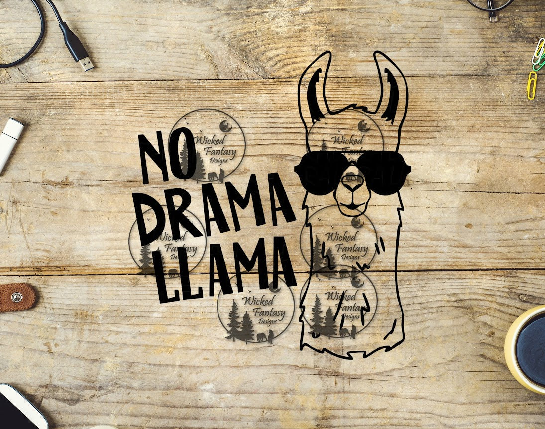 UVDTF No Drama Llama