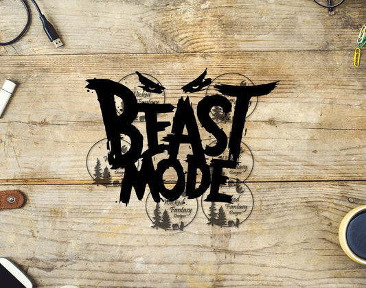 UVDTF Beast Mode