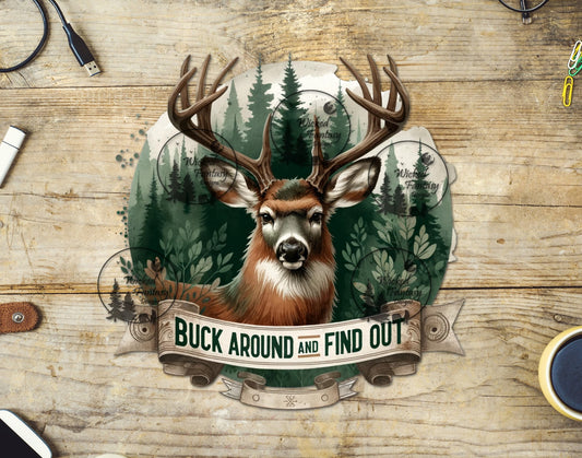 UVDTF Buck Around and Find Out