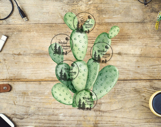 UVDTF Prickly Pear Cactus