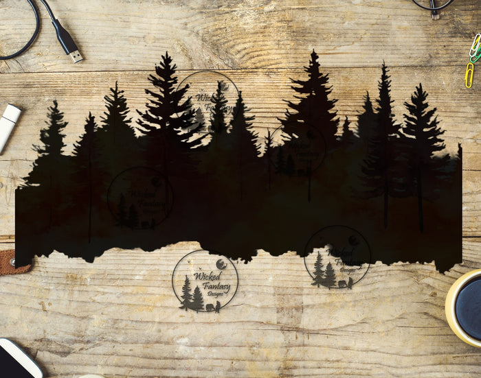 UVDTF Forest and Trees