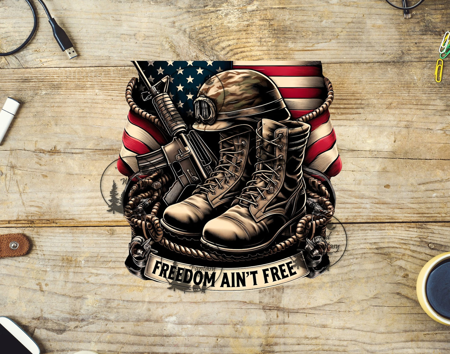 UVDTF Freedom Ain't Free