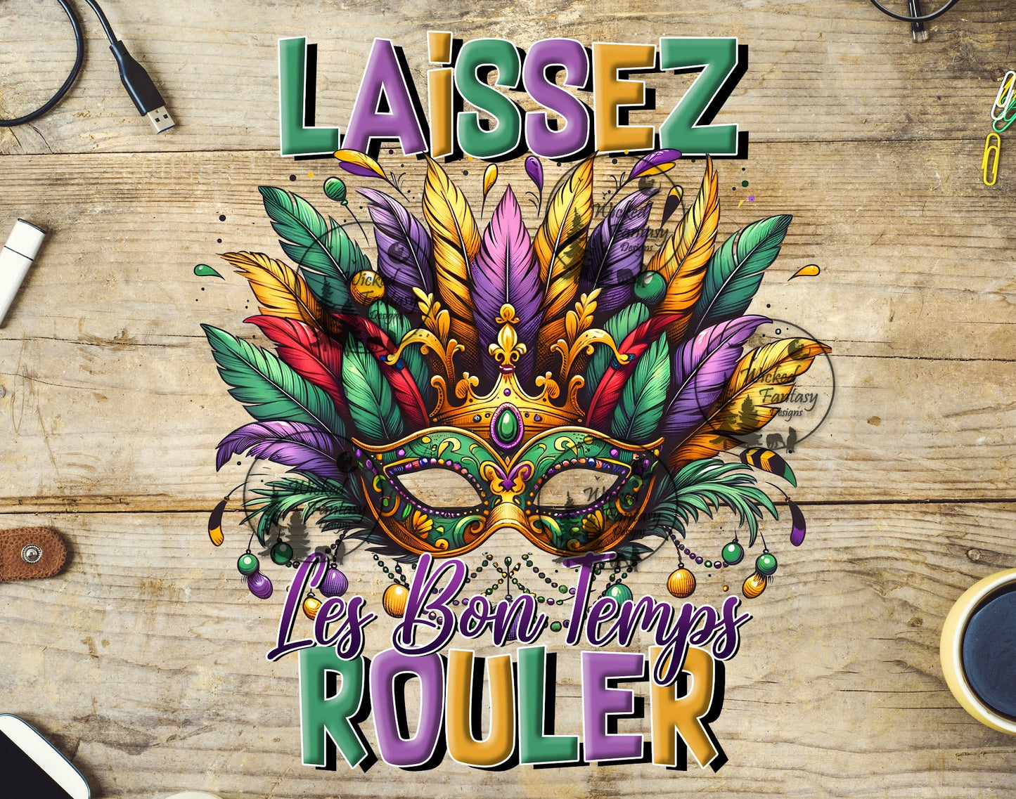 UVDTF Laissez Les Bon Temps Rouler