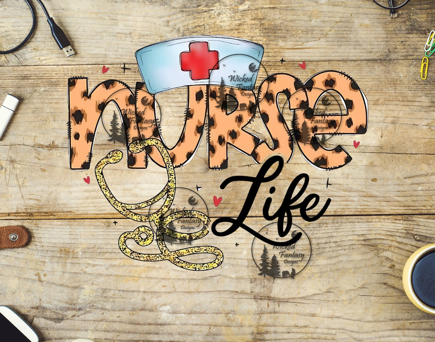 UVDTF Nurse Life