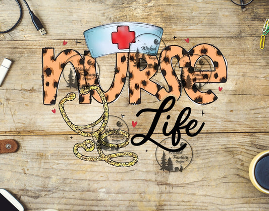 UVDTF Nurse Life