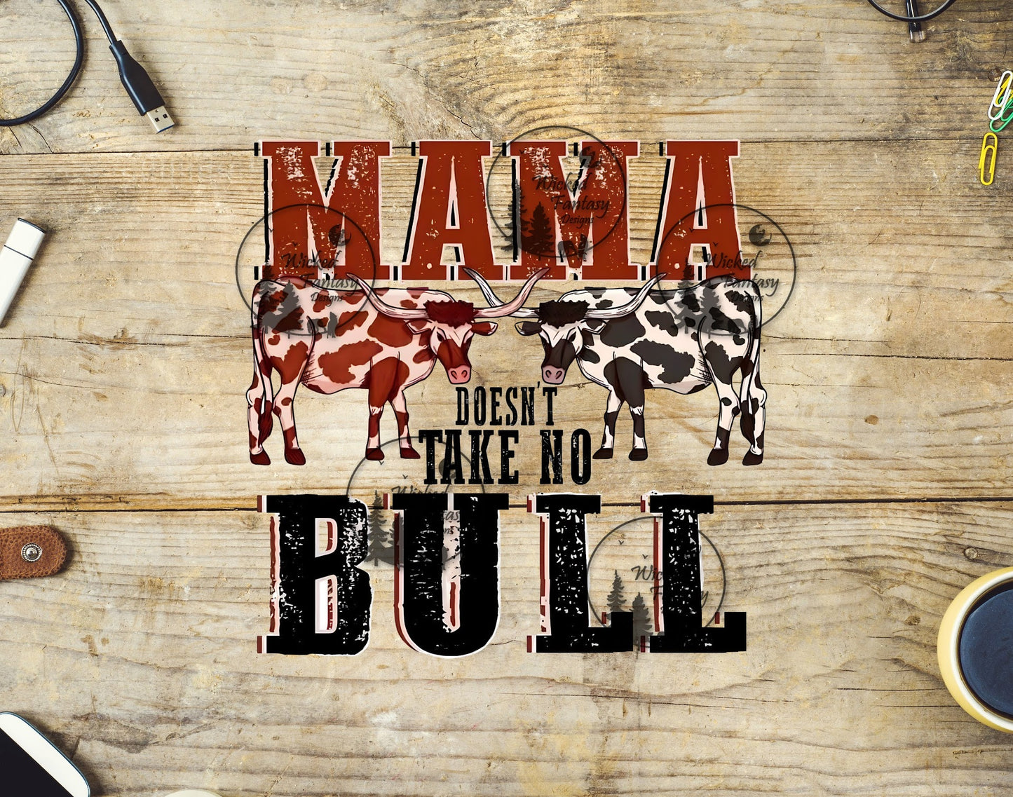 UVDTF Mama Doesn't Take No Bull