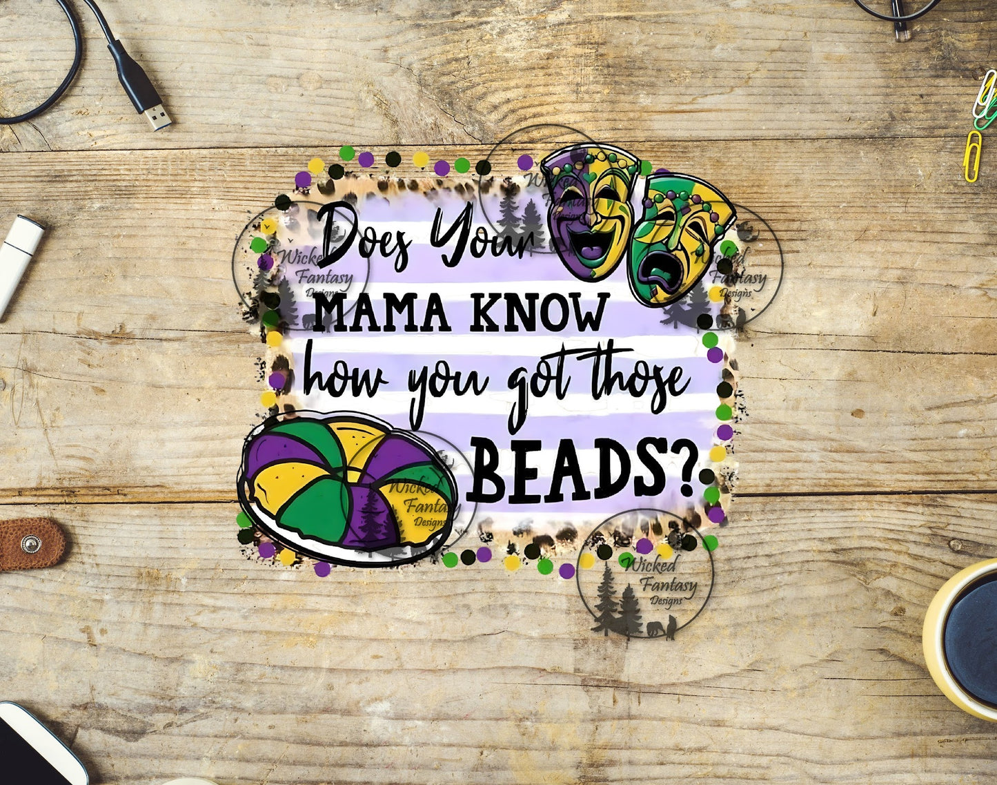 UVDTF Does Your Mama Know How You Got Those Beads