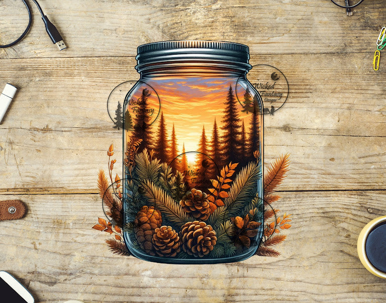 UVDTF Capture the Sunset in a Jar