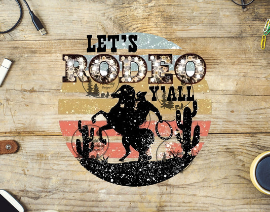 UVDTF Lets Rodeo Y'all