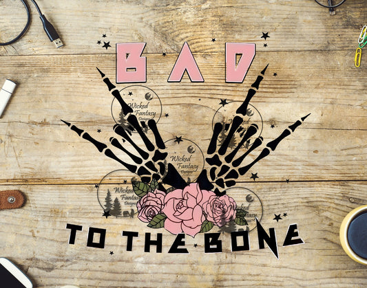 UVDTF Bad to the Bone