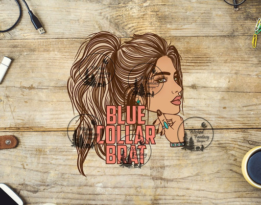 UVDTF Blue Collar Brat