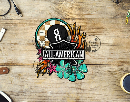 UVDTF All-American Cowgirl Conchos