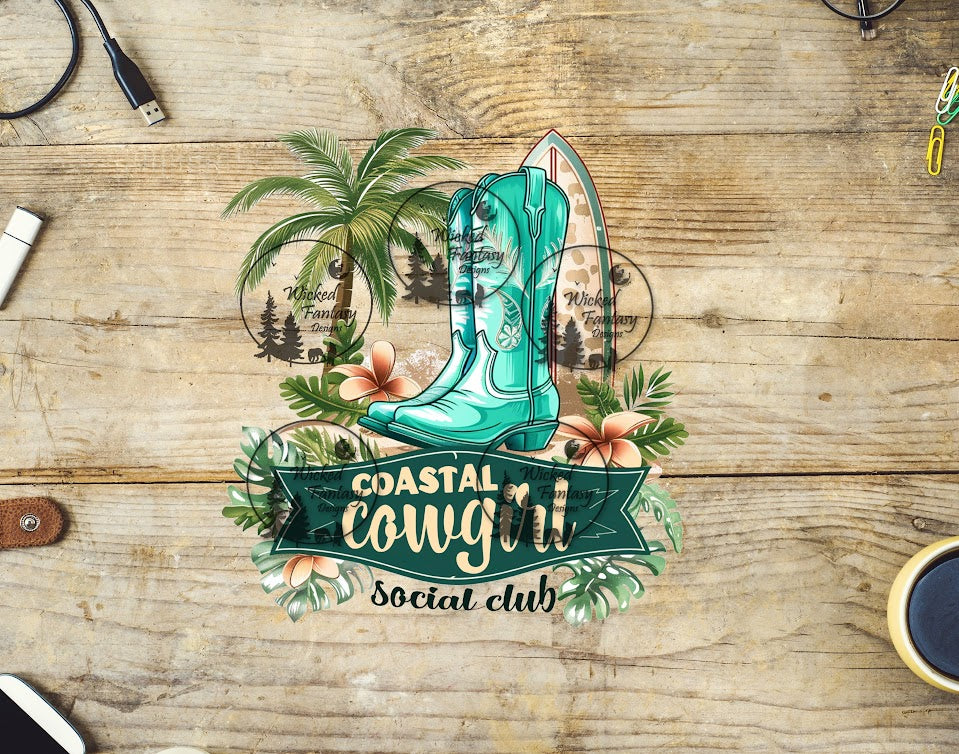 UVDTF Coastal Cowgirl Social Club