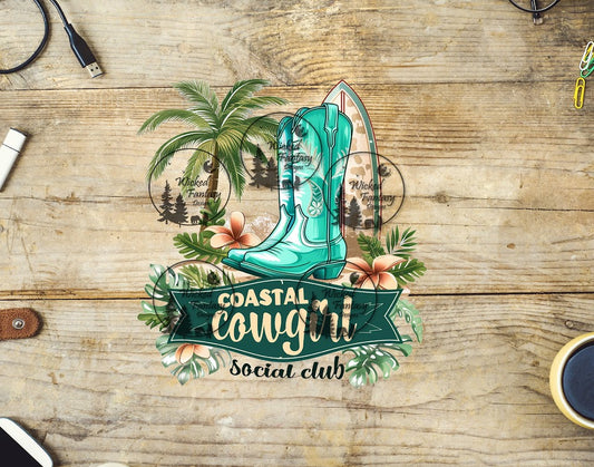 UVDTF Coastal Cowgirl Social Club