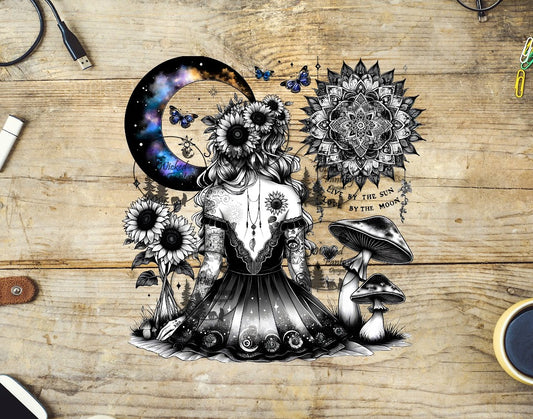 UVDTF Live By The Sun Love By The Moon