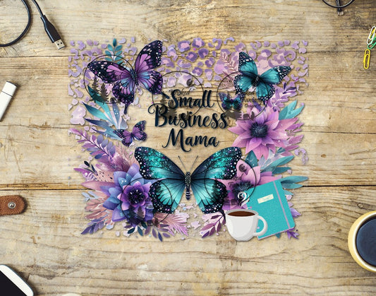 UVDTF Small Business Mama and Butterflies